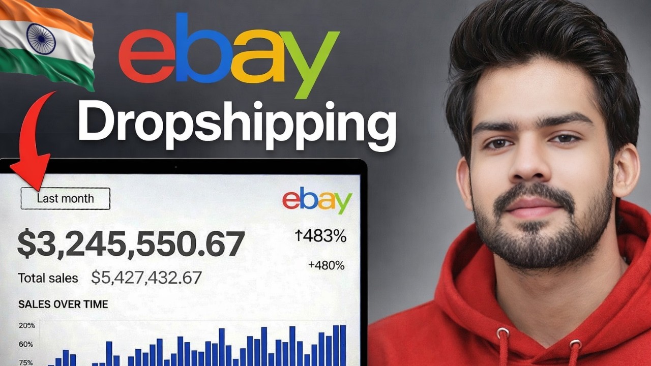 How to Start eBay Dropshipping from India in 2026 | I Made $12,699 (Complete Crash Course)