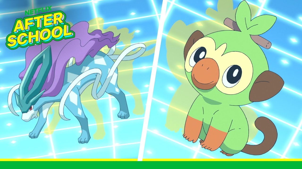 Every Time Goh Catches a Pokémon (Part 1) | Pokémon Master Journeys | Netflix Family