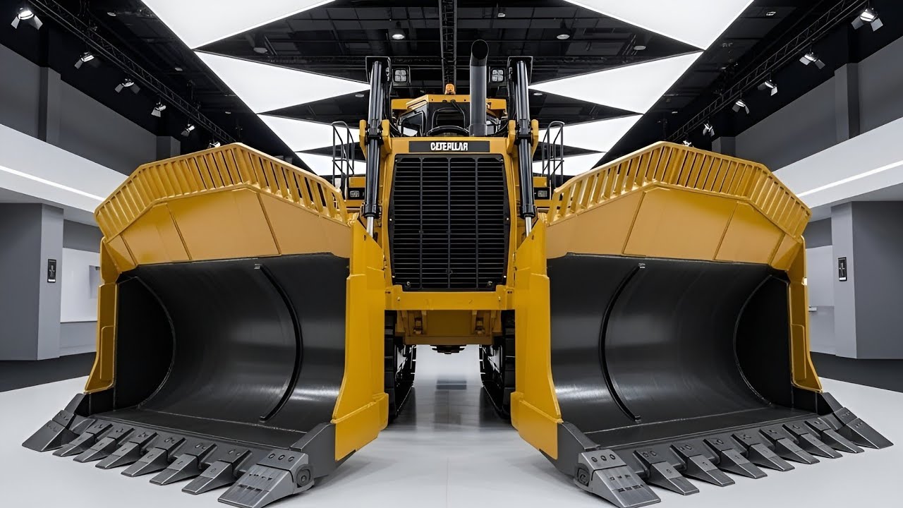 Heavy Machinery King: Caterpillar D11 2026