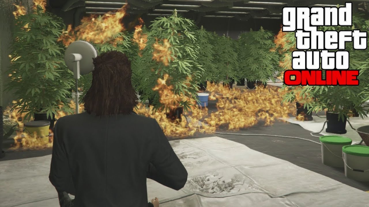 GTA 5 - Gerald's Last Play Contact Missions (GTA 5 Online PS4)