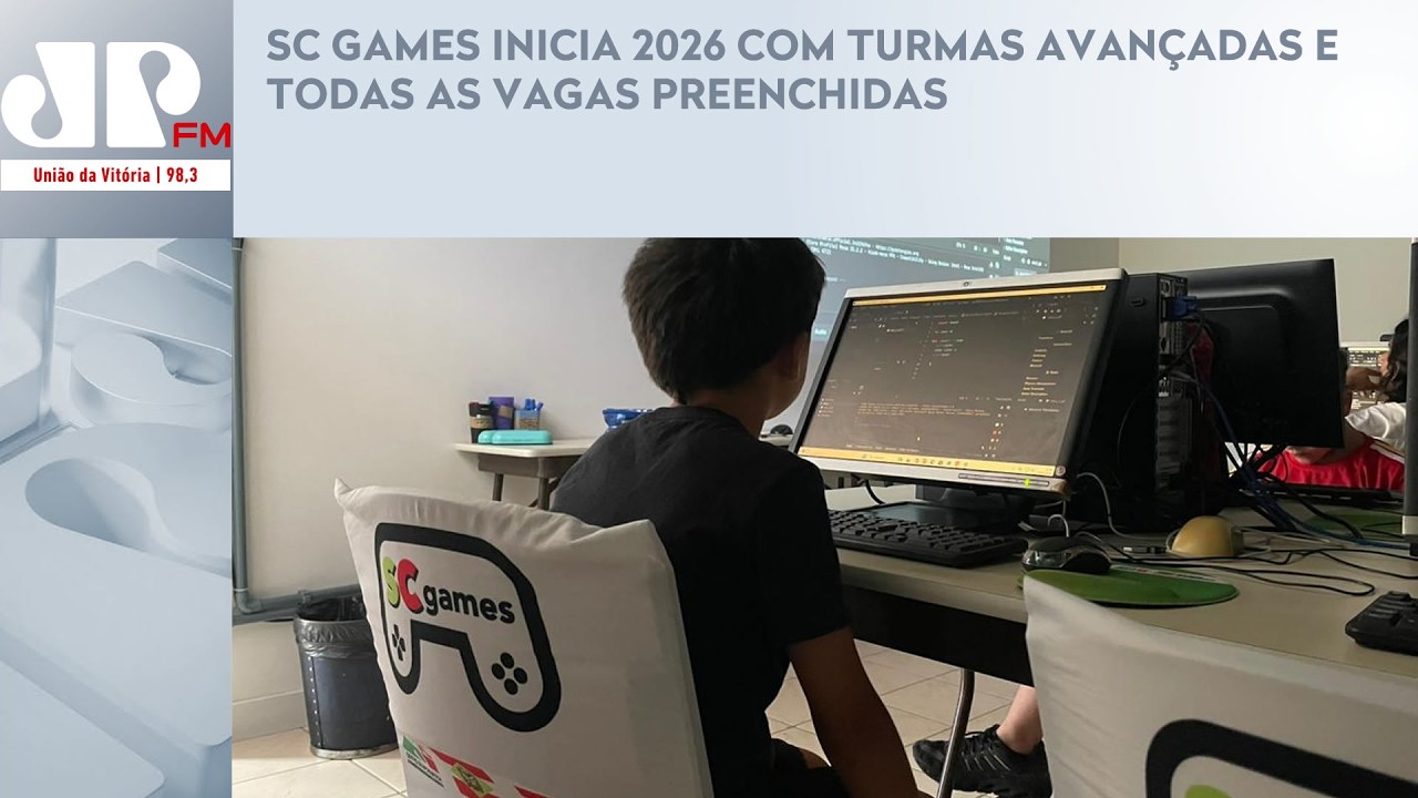 SC GAMES INICIA 2026 COM TURMAS AVANÇADAS E TODAS AS VAGAS PREENCHIDAS