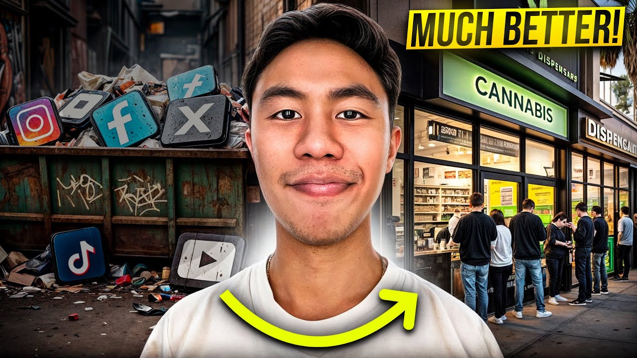 Much BETTER THAN SOCIAL MEDIA for CANNABIS Dispensaries!