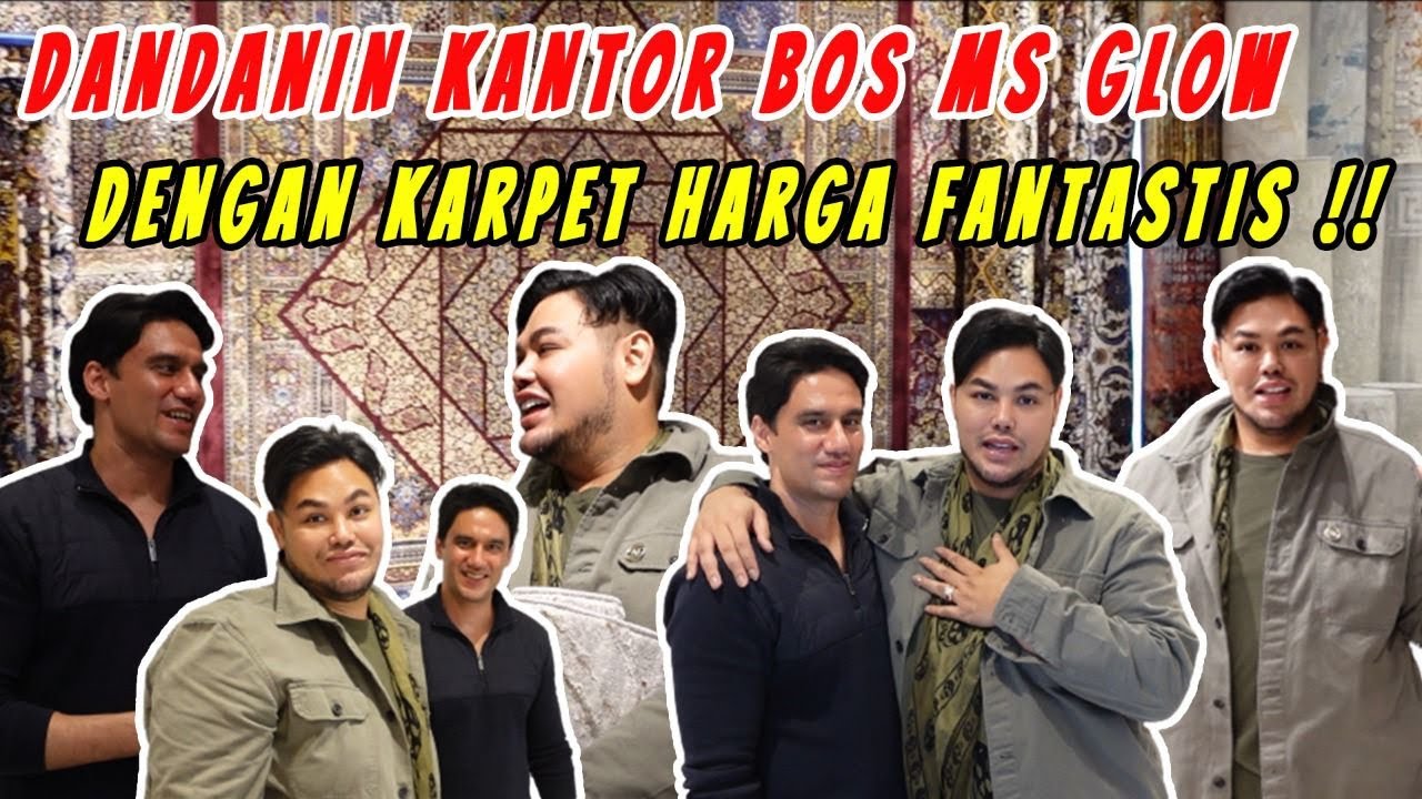 SUPER MEGA BINTANG MAKEOVER KANTOR MAMI MAHARANI DENGAN KARPET MAHAL ?!