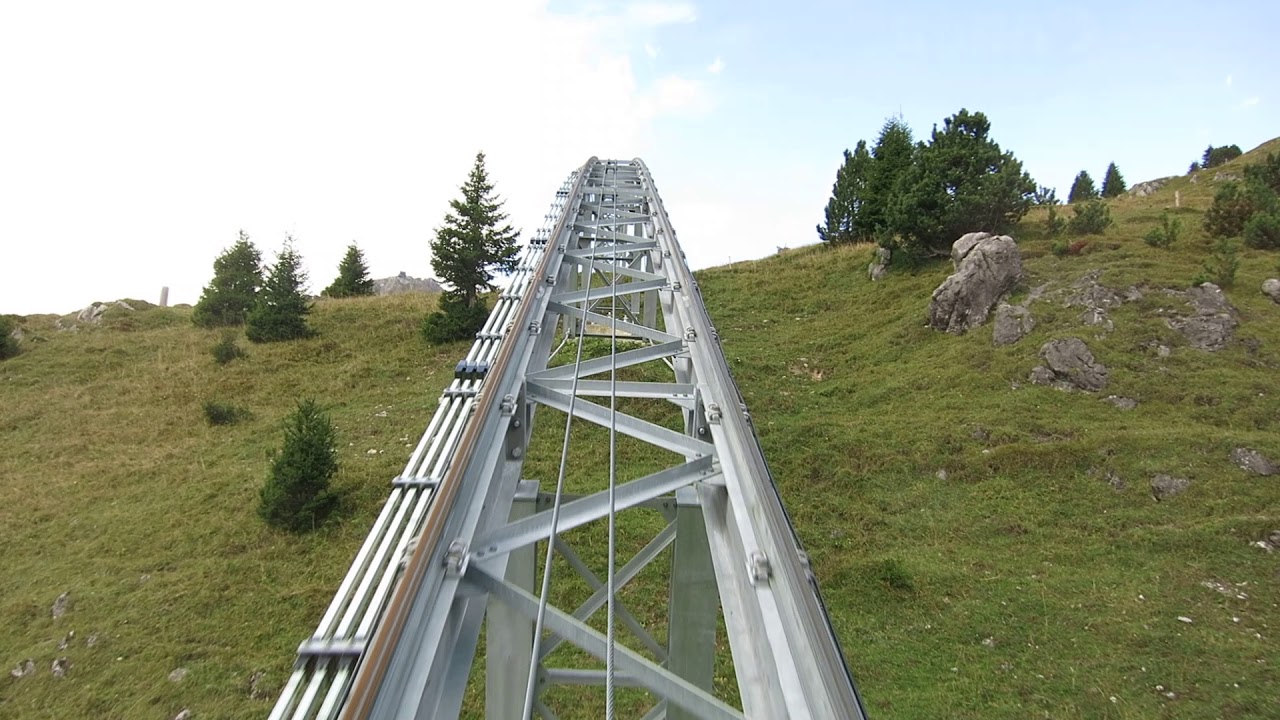 Standseilbahn 7050.02 Arosa Tschuggen-Express Bergfahrt