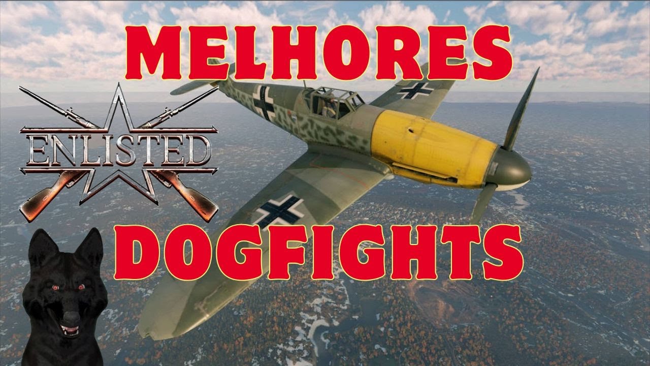 Melhores Momentos de Avião de Outubro | #Dogfights #enlisted