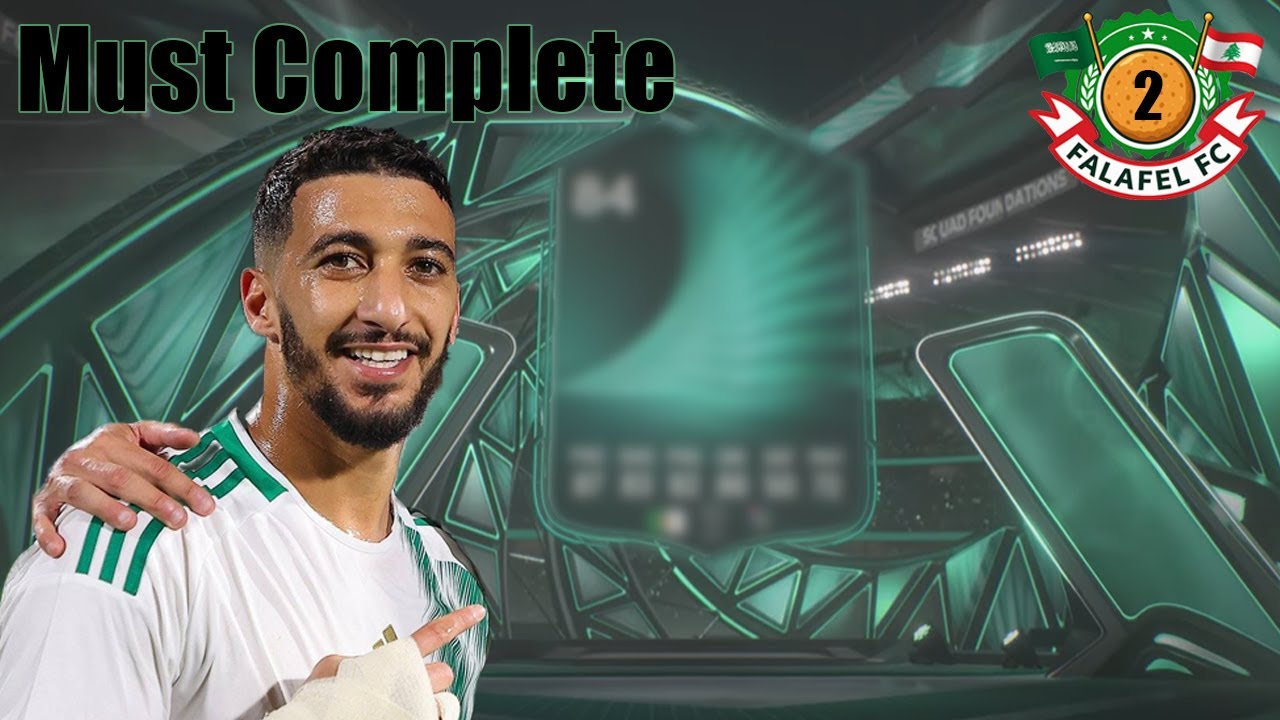 First Special Card- Al Falafel FC