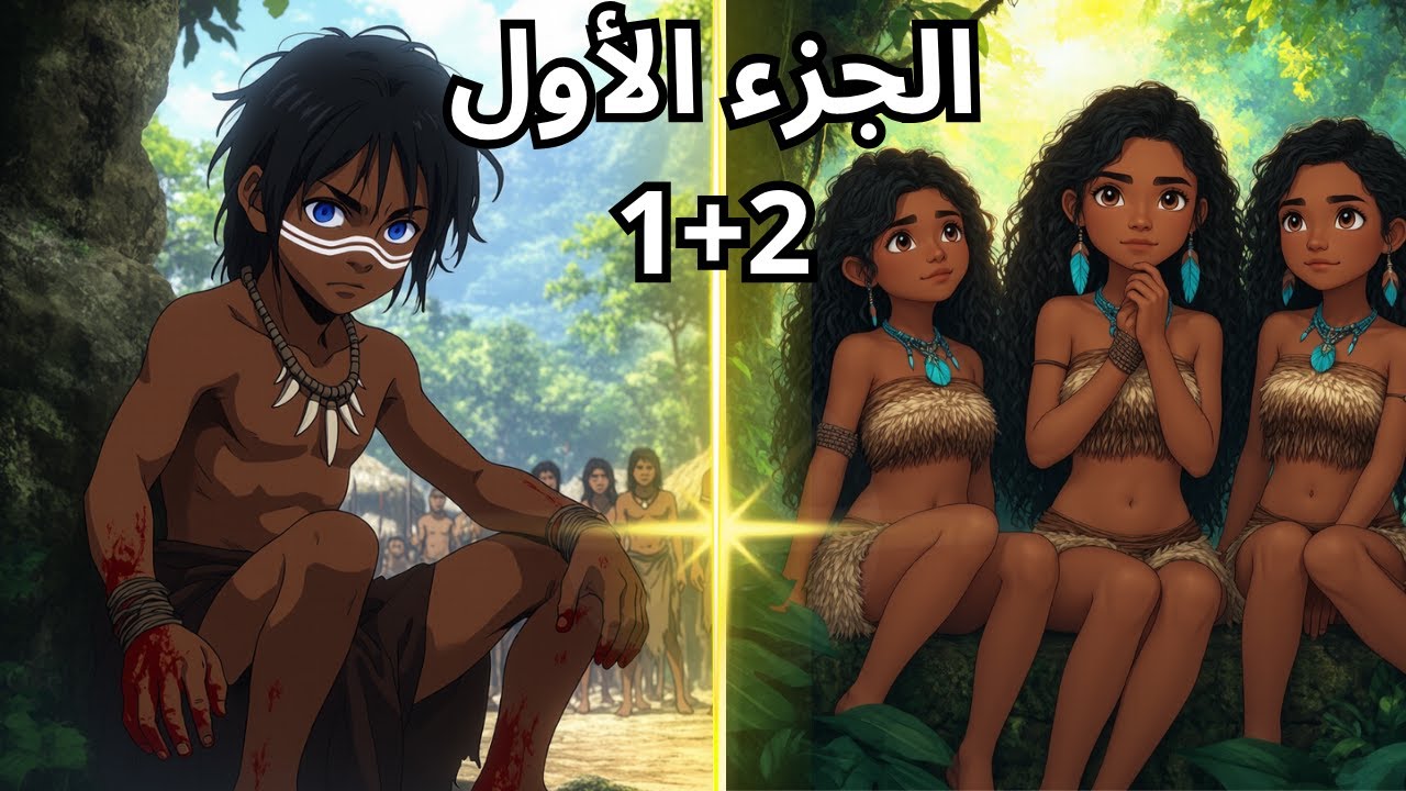 سافر عبر الزمن وأصبح ملك القبيلة البدائية! #مانهوا