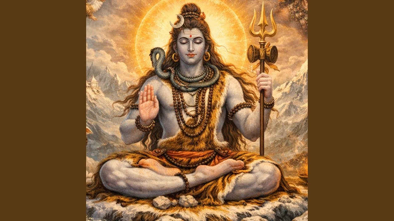 Namami Shamishan Nirvan Roopa - Rudrashtakam