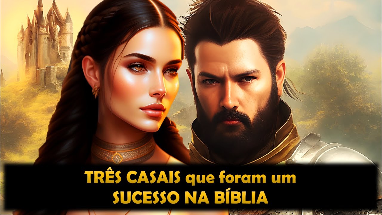 TRÊS CASAIS que foram um SUCESSO NA BÍBLIA. CASAIS que INSPIRAM.