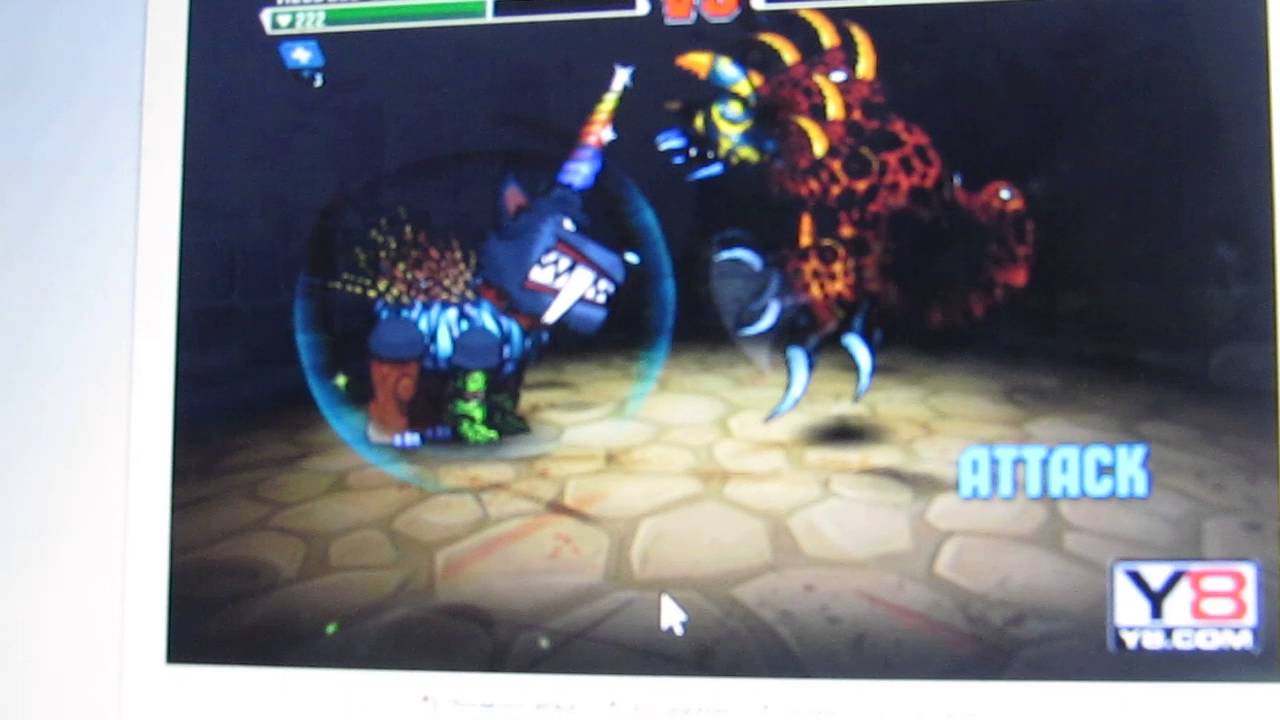 Elaam against the beast.