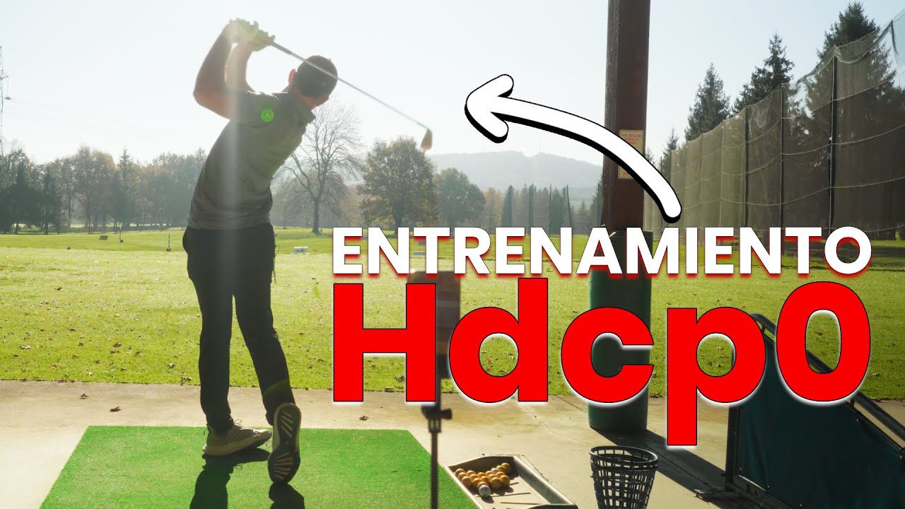 Baja a Handicap 0 con este Entrenamiento de Golf