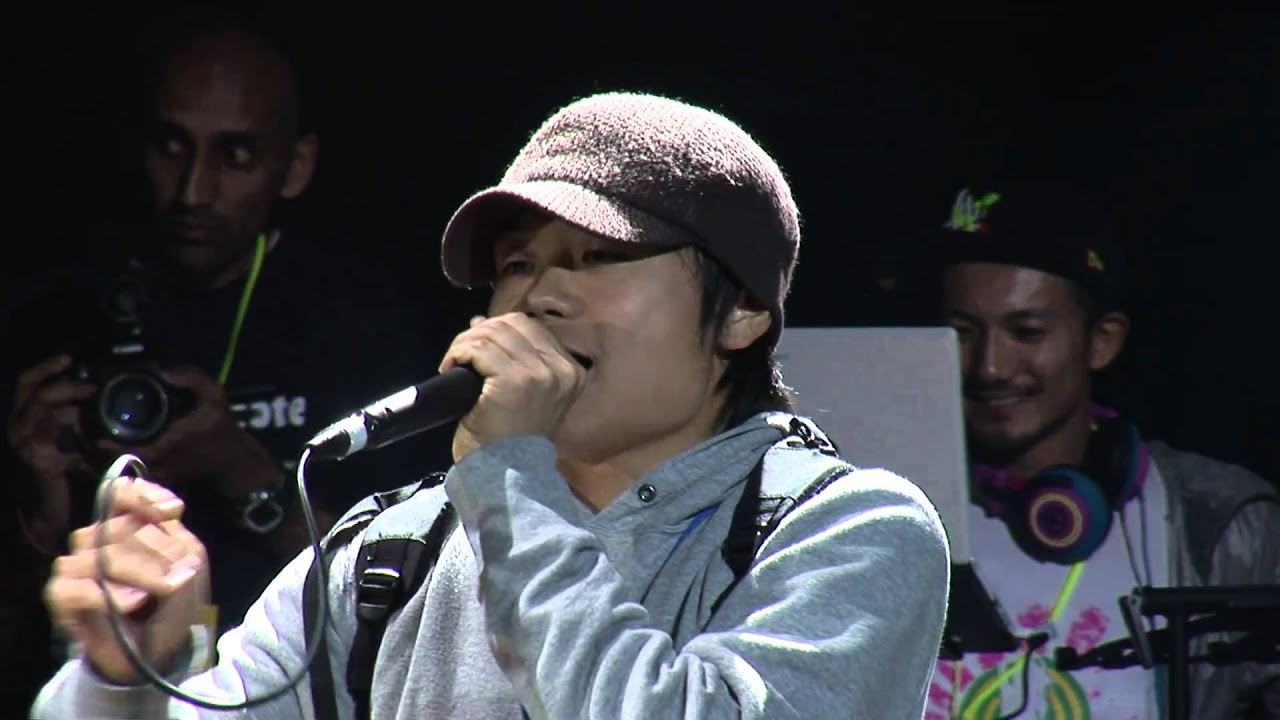 JapanBeatboxChampionship2010 WINNER 妖怪うらに洗い YOUKAI URANI ARAI