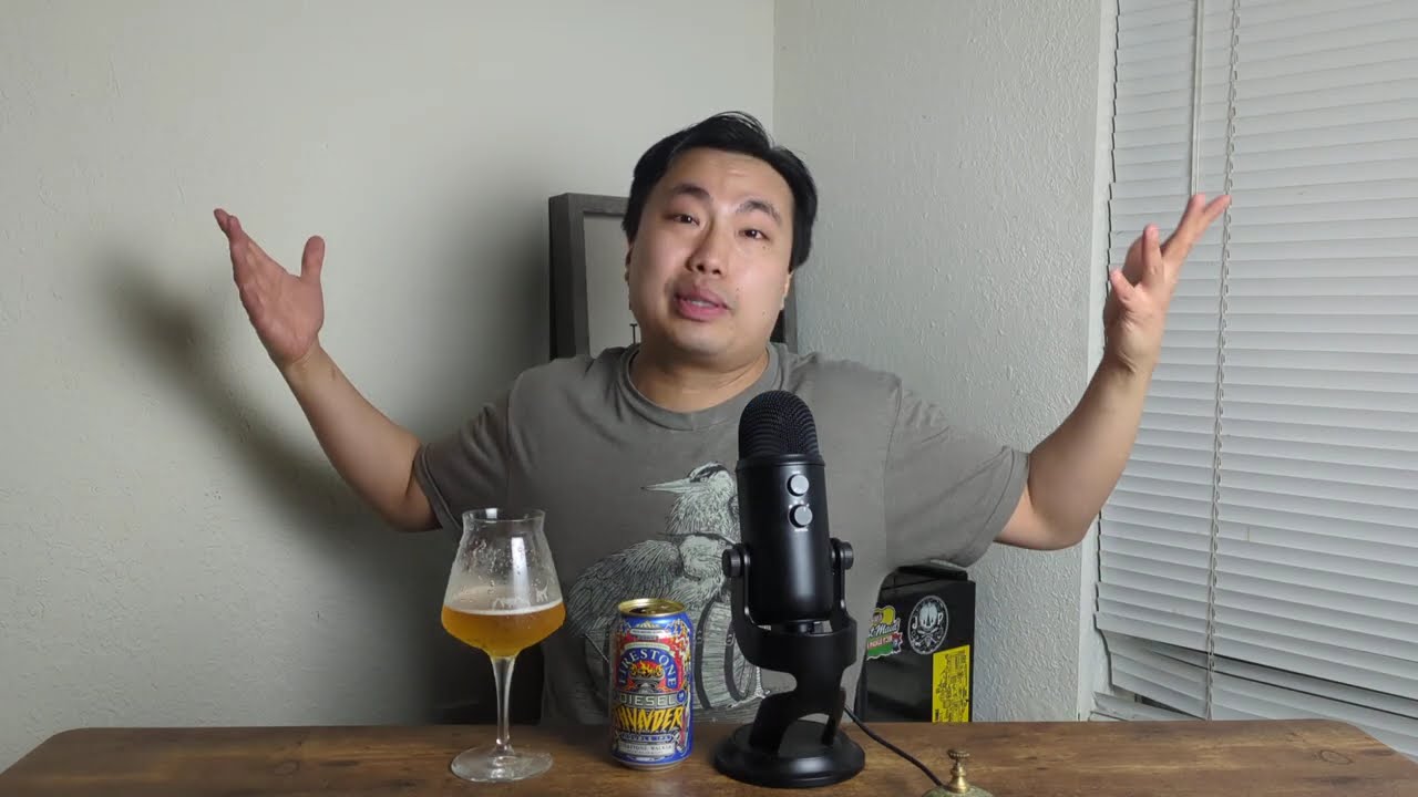 Firestone Walker Diesel Thunder Double IPA (2nd Try) Re-Review - Ep. #4148