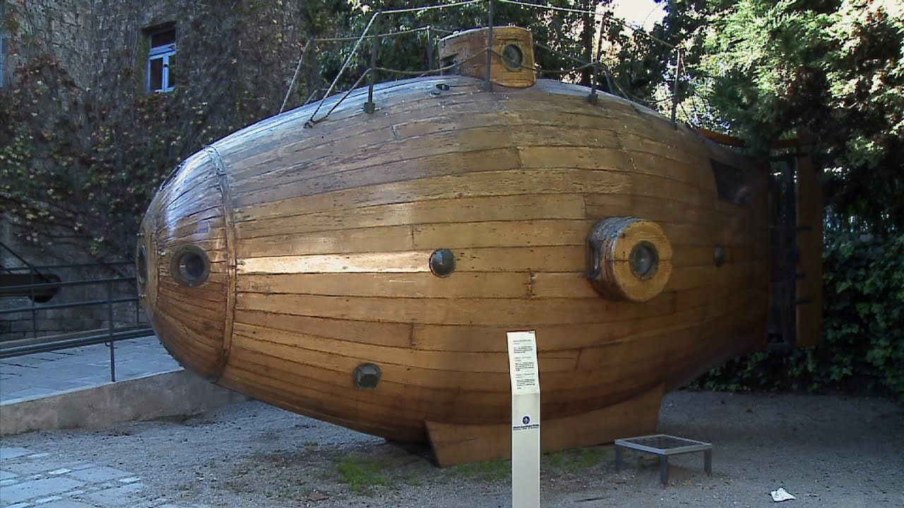 ¿Quién inventó el submarino?