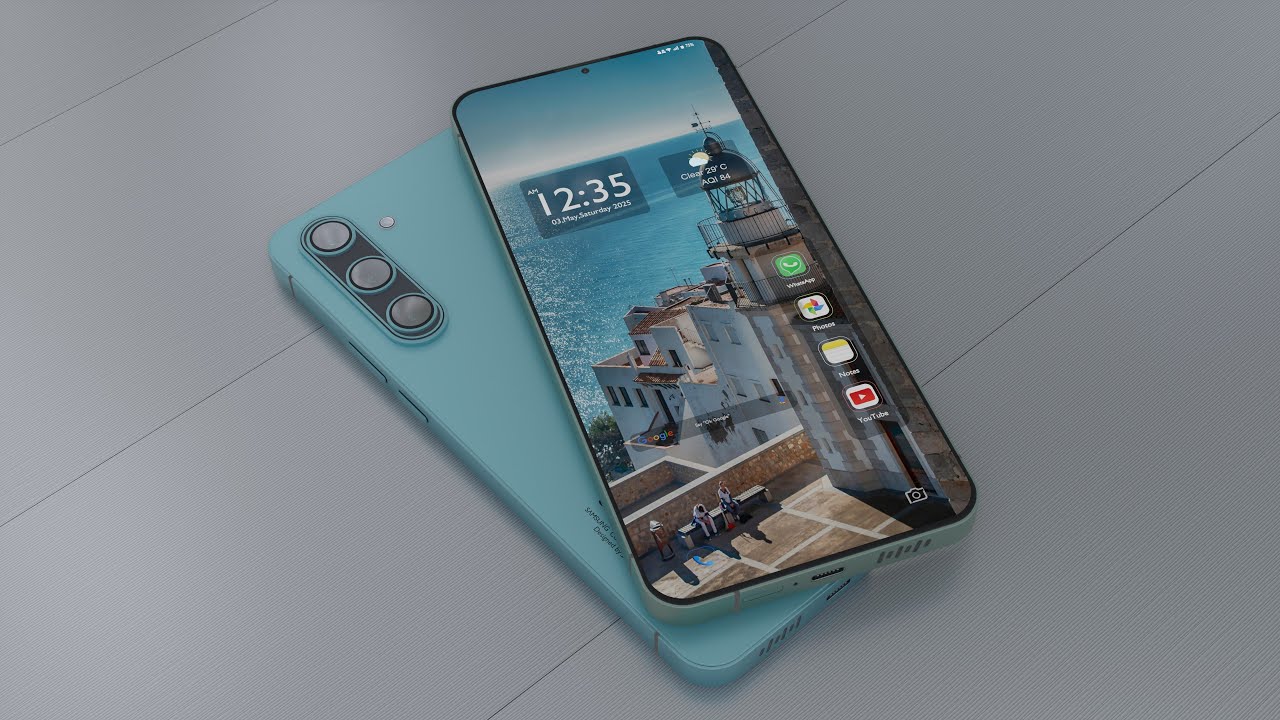 Samsung Galaxy A37 5G- Snapdragon 8 Gen 4, 108MP Camera, Powerful Battery//Samsung (Concept Trailer)