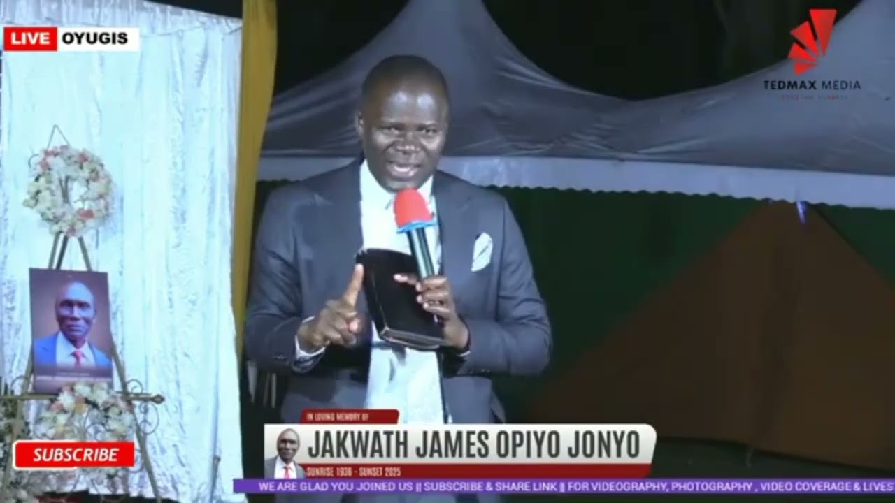 Pr. Nashon Ochieng Adoyo || ASEMANYO MOTAMA, NYASAYE YIE IKONYA || 4th Sep 2025