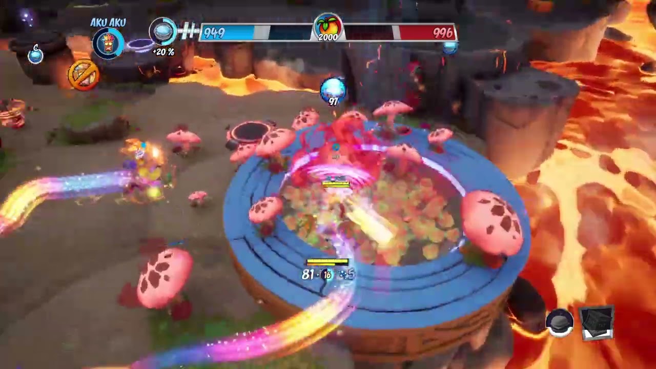 Rumble is war