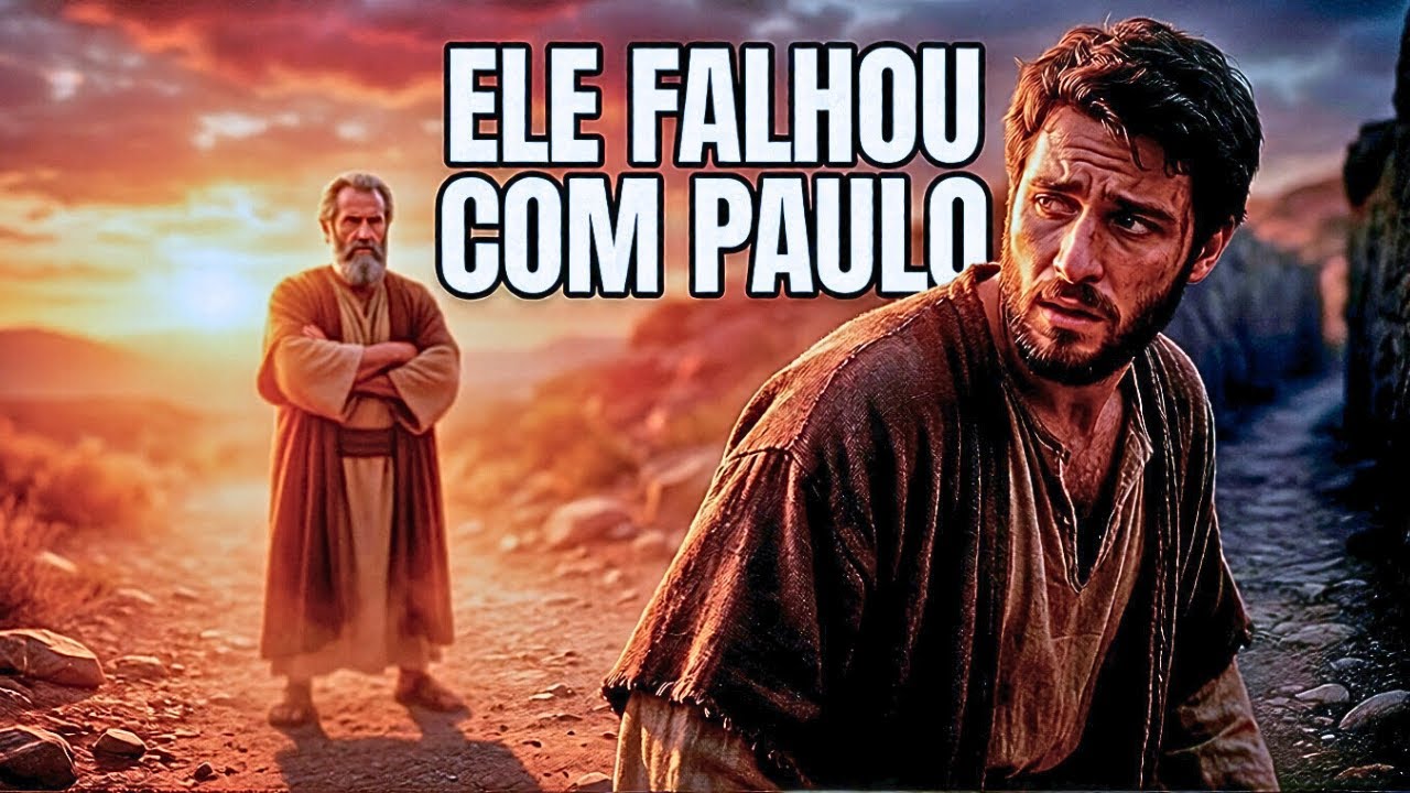 Marcos: O Discípulo que Falhou e Decepcionou Paulo | História de Marcos