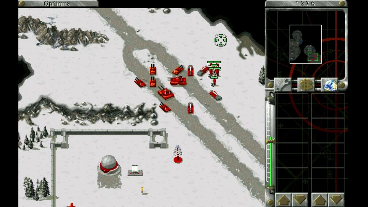 C&C RA Counterstrike: Volkov & Chitzkoi, the hard way