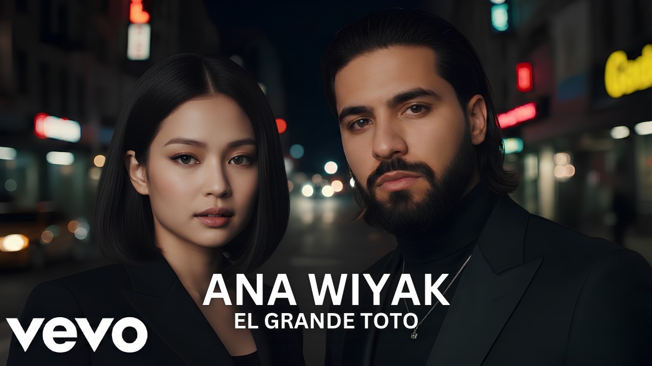 ElGrandeToto – Ana Wiyek (Official AI Cover) 🇲🇦🔥 | MoroccoRapHits