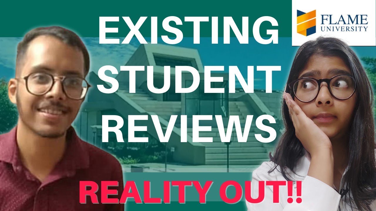Reviews by Existing Student of FLAME University|REALITY OUT|Student Life,Interview, Sports, Entrance