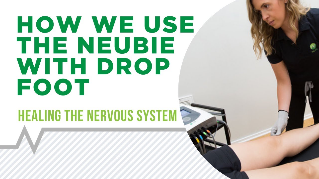 Using The NeuFit Method to Treat Drop Foot