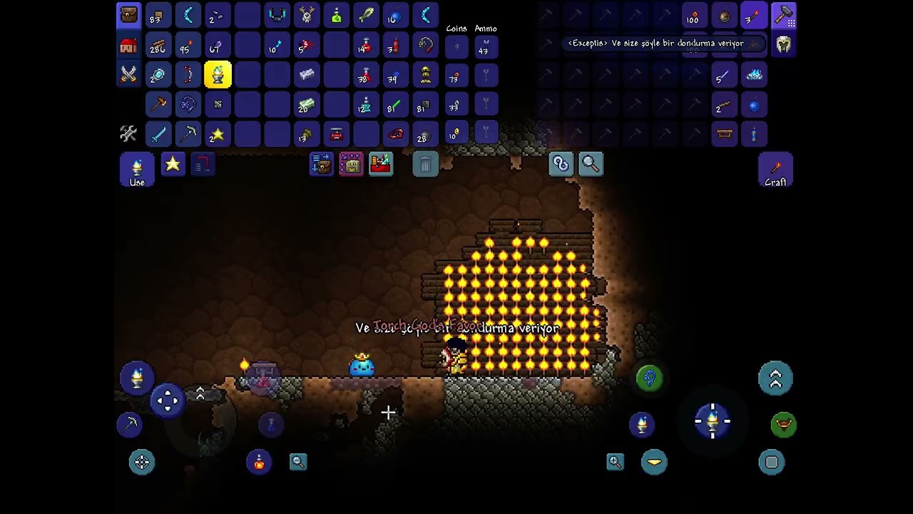Terraria the torchs god eventi başarımı 1.4.5 #türkçe
