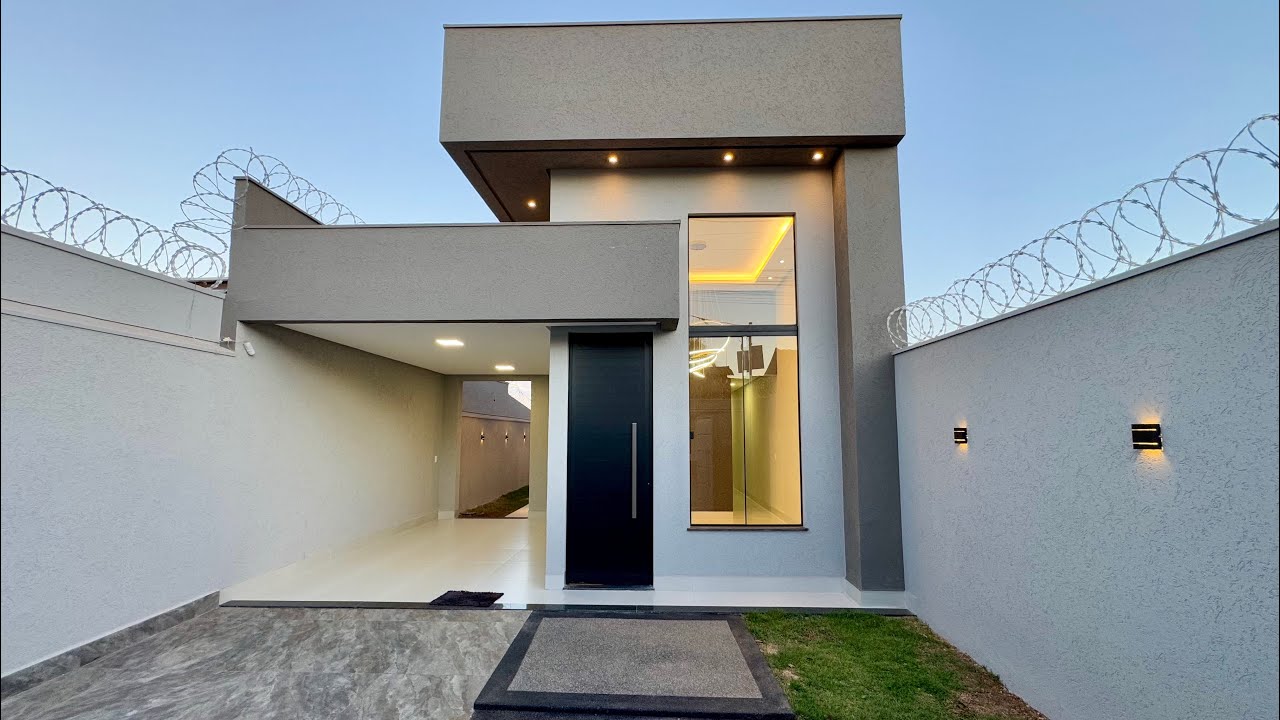 DA PRA ACREDITAR QUE ESSA CASA É EM UM TERRENO DE MEIO LOTE | POR APENAS R$ 499MIL 😱! #casa 