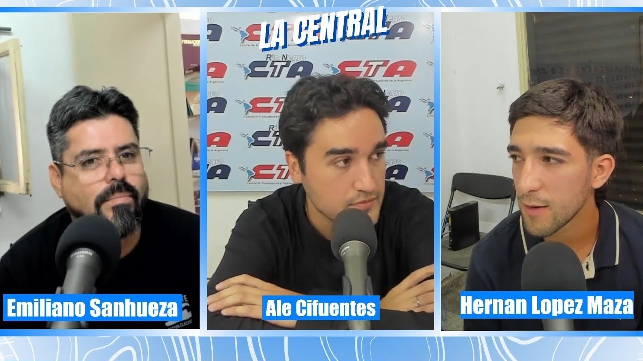PRIMER PROGRAMA DE LA CENTRAL ¡EN DIRECTO!