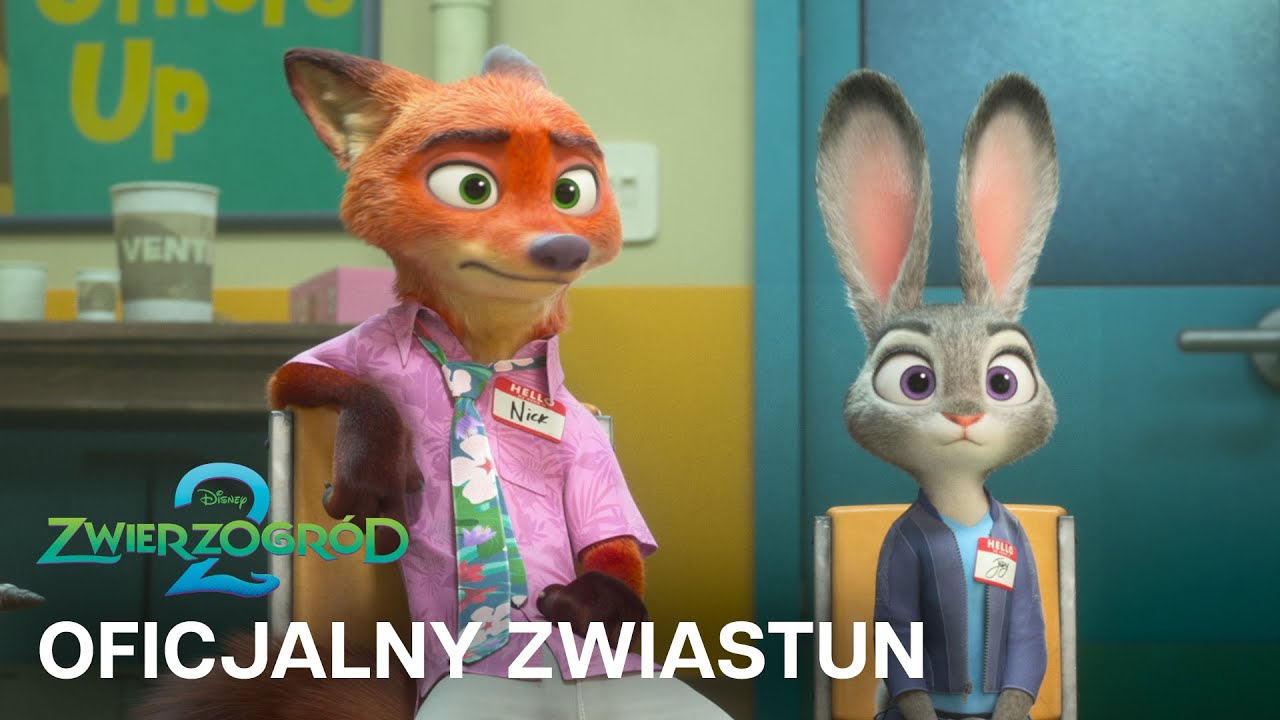 Zwierzogród 2 - zwiastun #2 [dubbing]