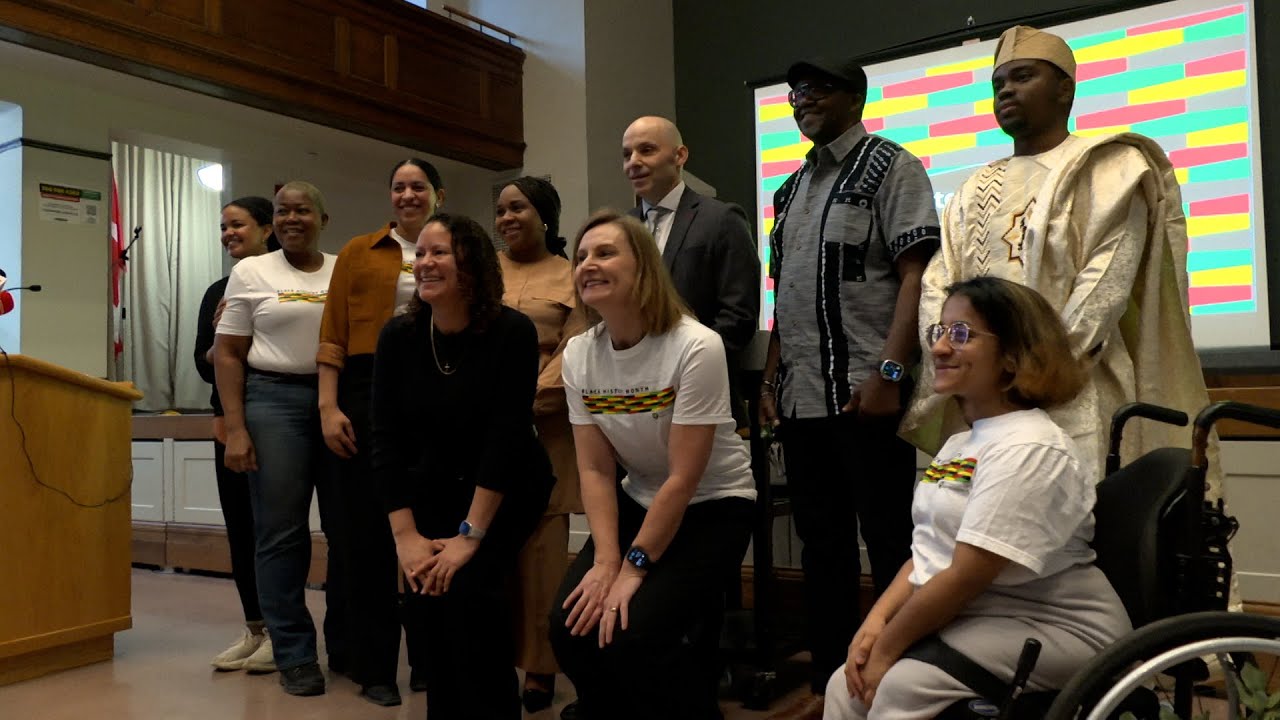 Celebrating Black History Month at USask