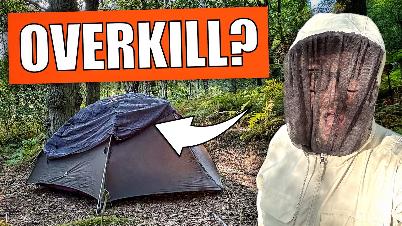I Tried Weird Camping Gear