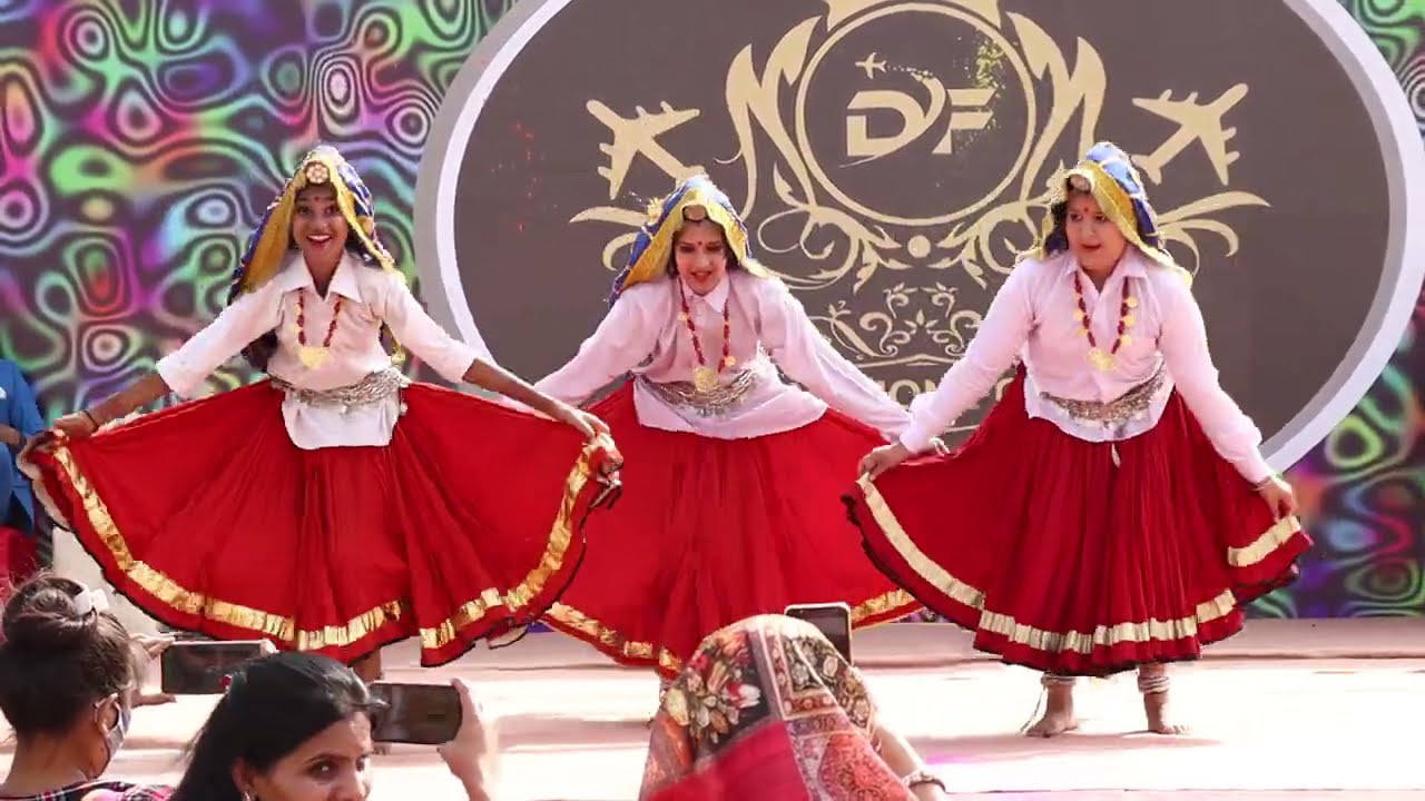 Cute Girl Dance - Haryanvi Swag || Actual Haryanvi Culture