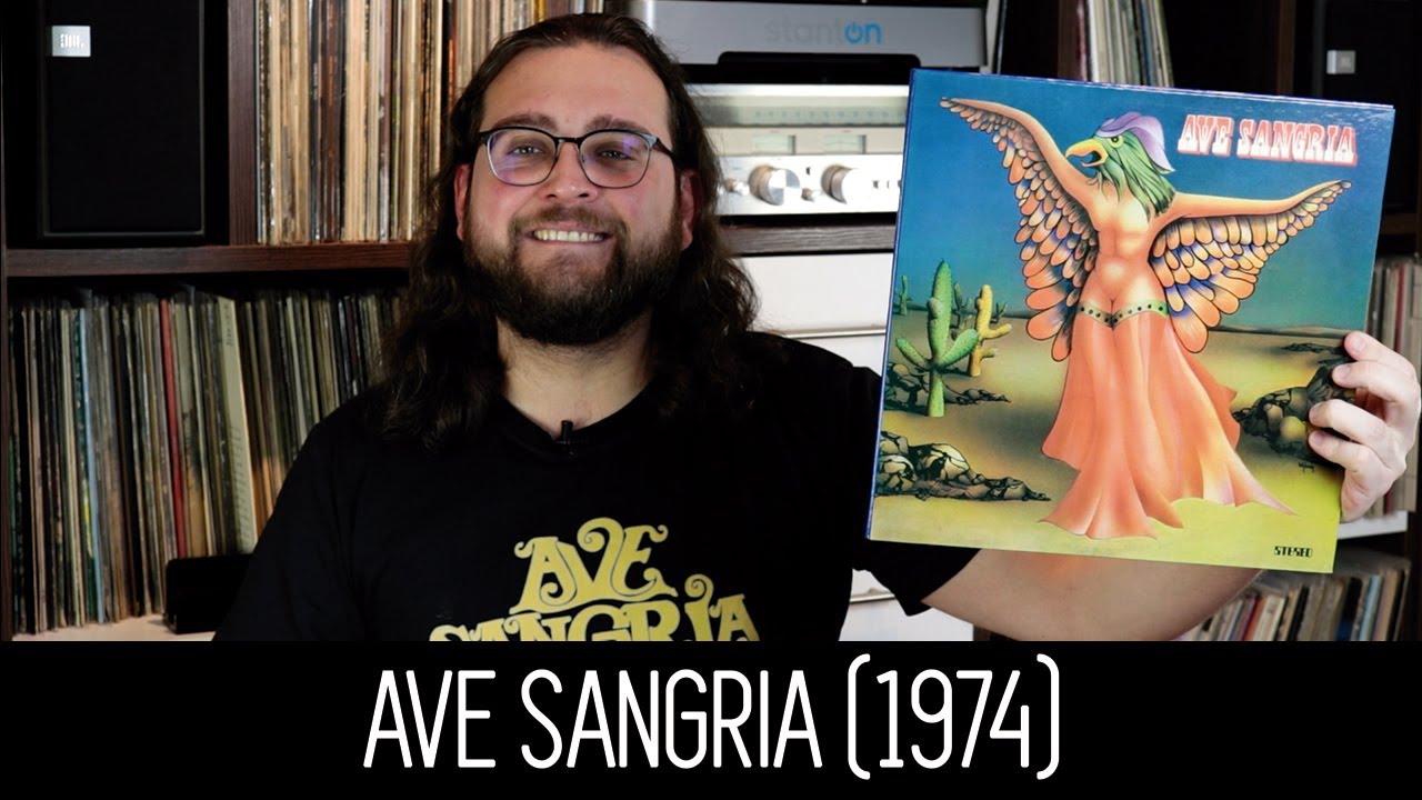 O PSICODÉLICO VOO DO AVE SANGRIA | ALBUM REVIEW