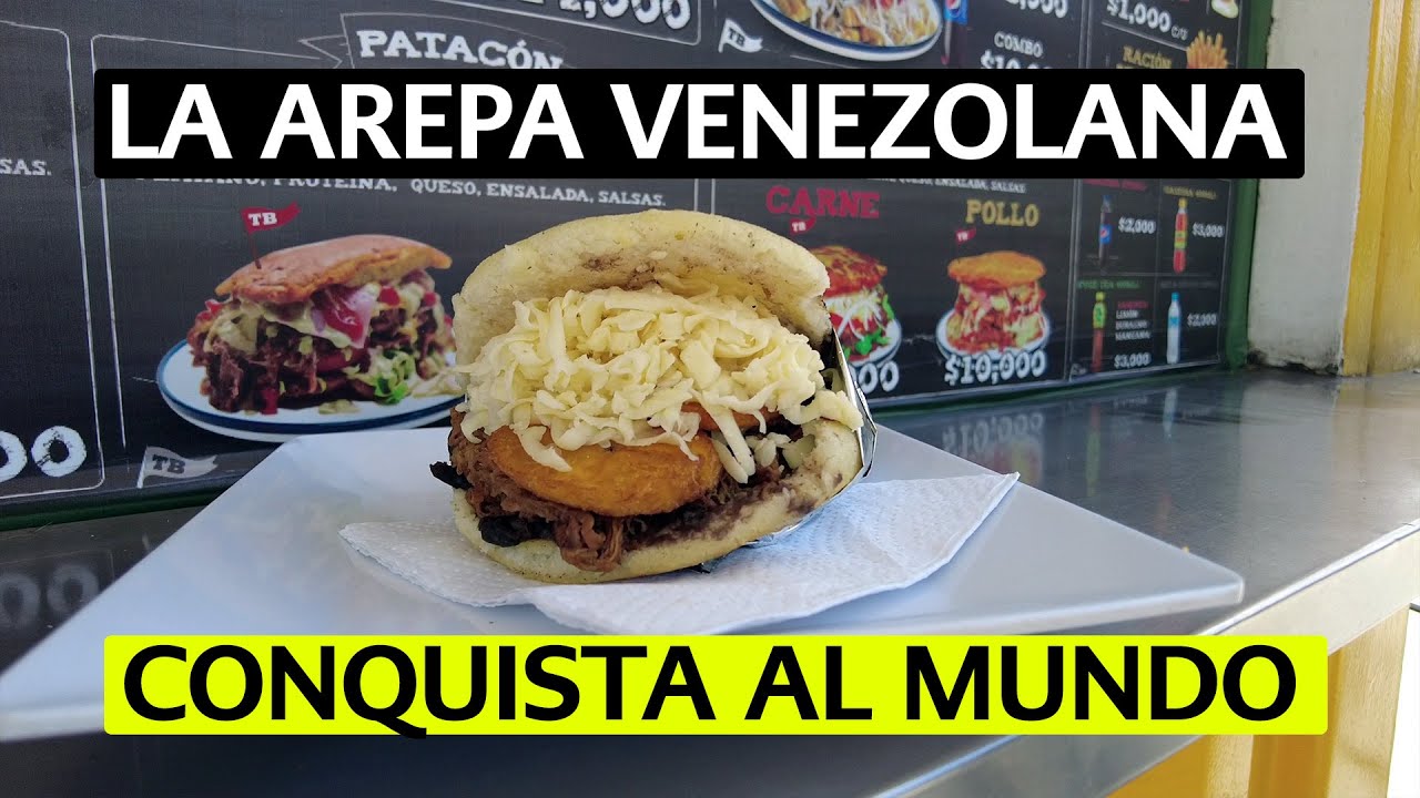La Arepa Venezolana conquista Colombia | Tierra de Gracia