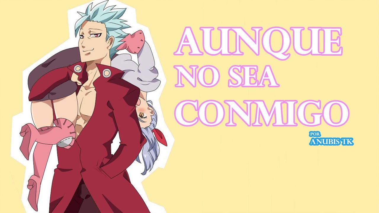 Aunque No Sea Conmigo | Rap de Jericho y Ban | Anubis TK
