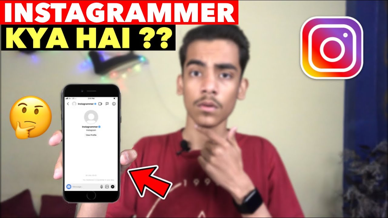 What is Instagrammer on Instagram | What is Instagrammer??
