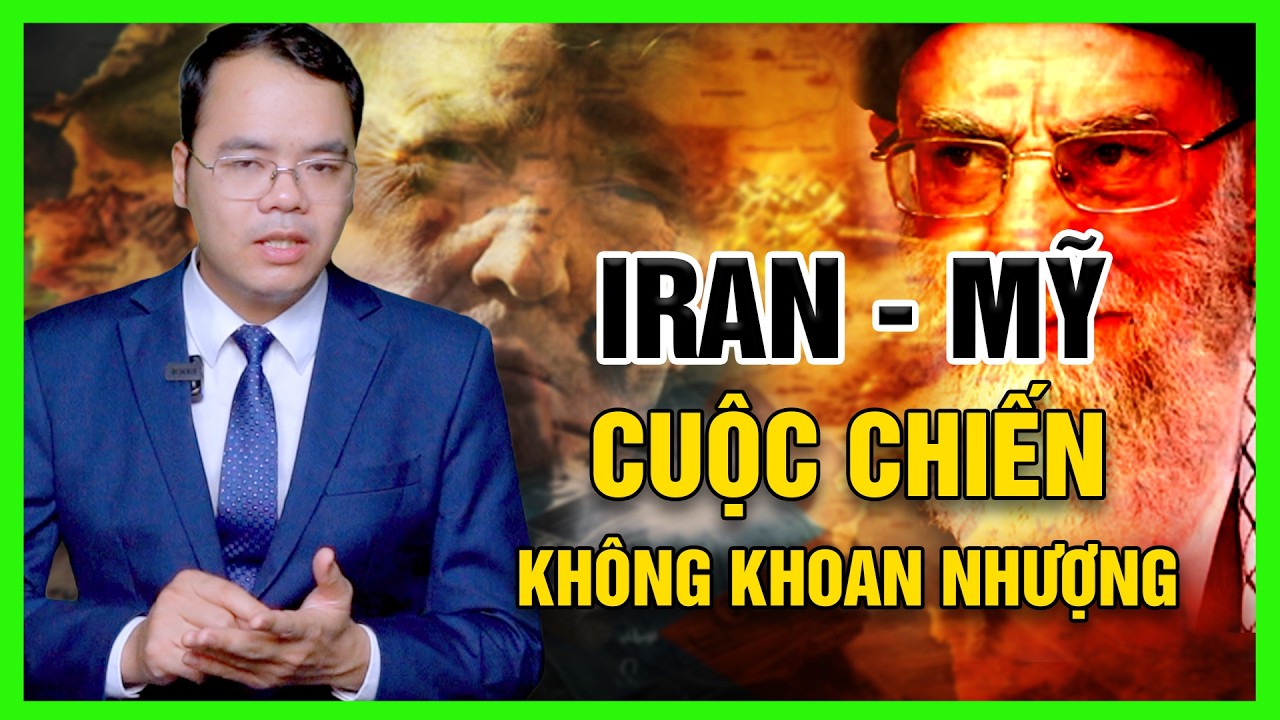 Thùng thuốc nổ Iran đã nổ tung, xung đột không thể kiểm soát || Bàn Cờ Thế Sự