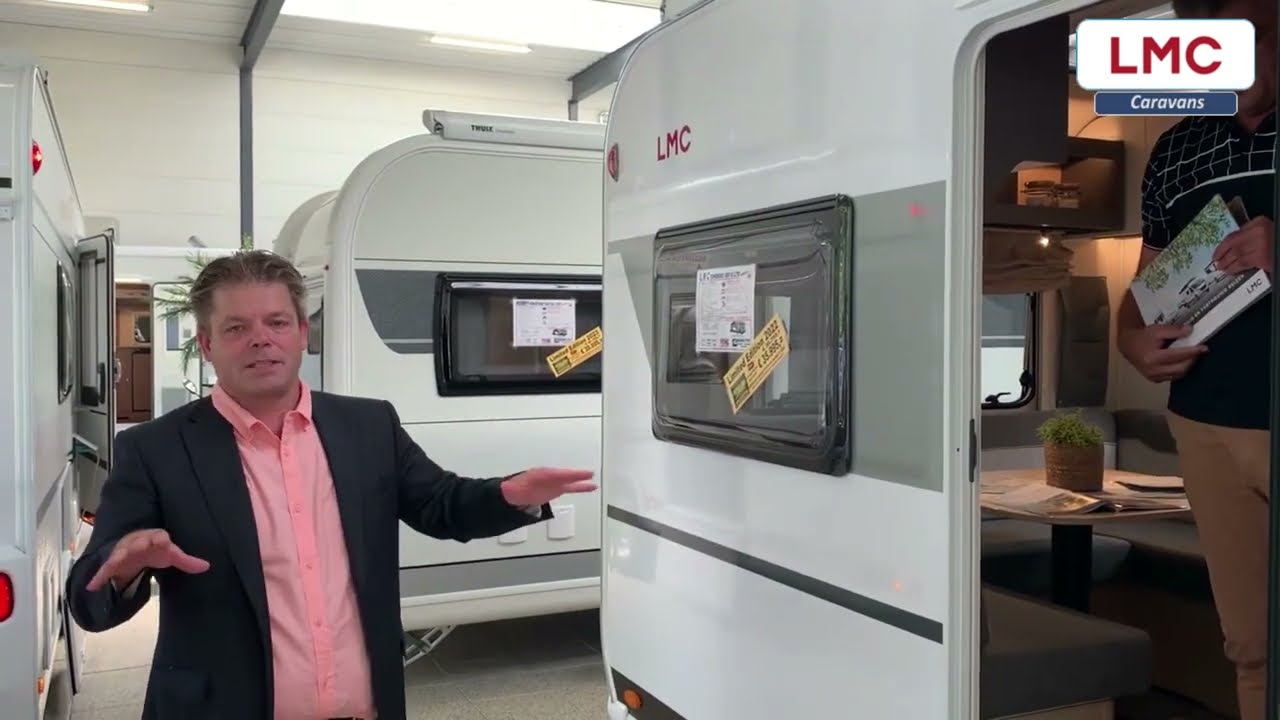 PRIMEUR LMC Tandero 500 E FULL OPTIONS nu met € 2 909,= korting bij Meerbeek Caravans & Campers
