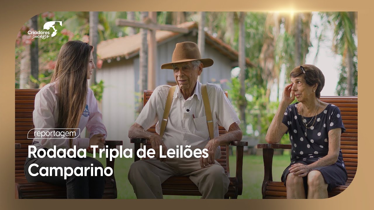 Criadores de Sucesso - Rodada Tripla de Leilões Camparino