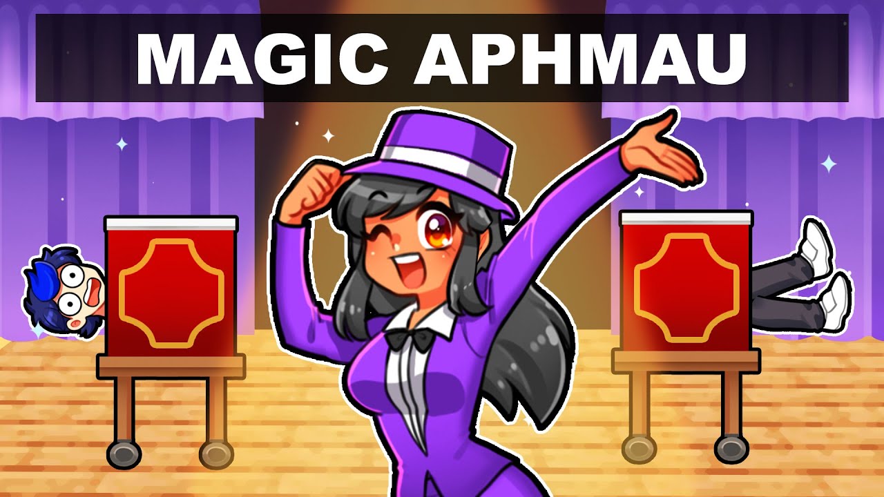 Aphmau’s MAGIC SHOW in Roblox!