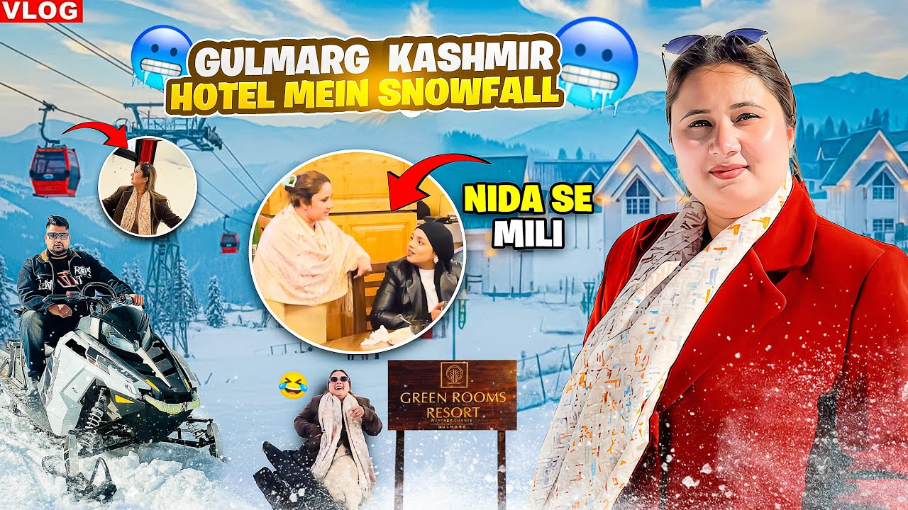 Gulmarg Gandola ride phase 2 😱😱￼ Oxygen Level low Reba ka hua Bura Haal 😨😨 || #gondolaride 
