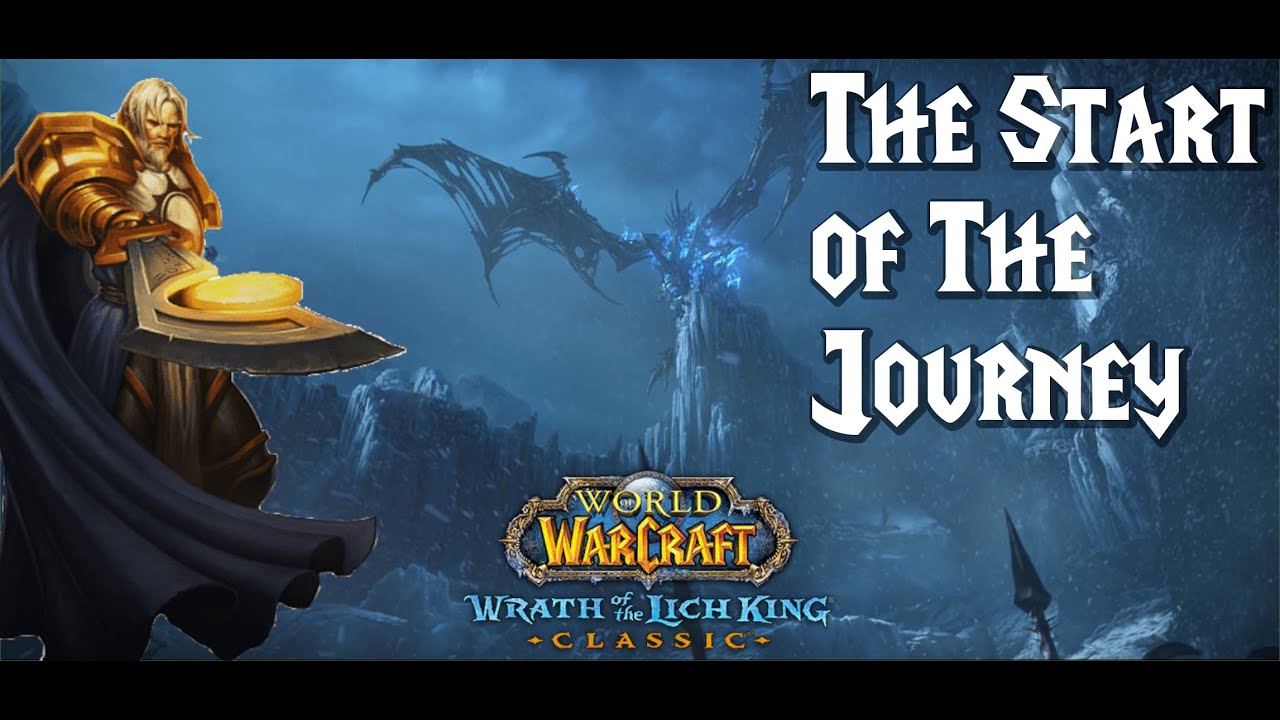 My Path to Wrath | wotlk classic | Ep.1