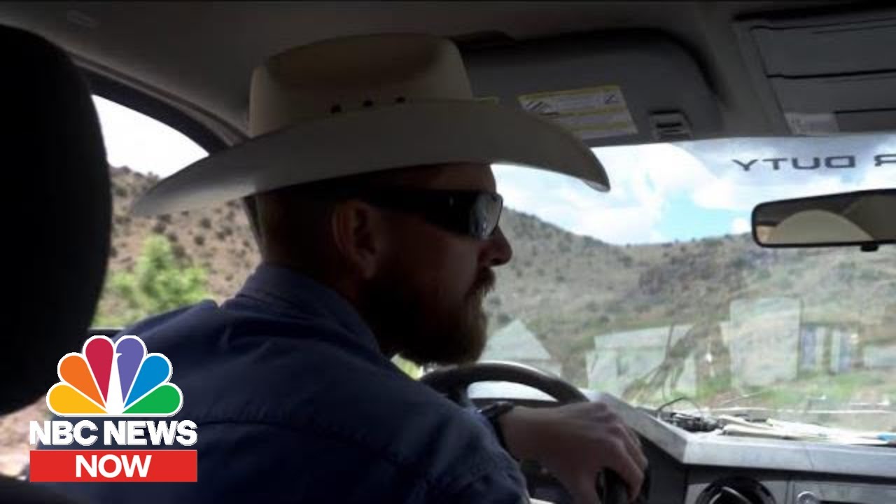 How Cattle Ranchers On The U.S.-Mexico Border Feel About The Wall | NBC News NOW
