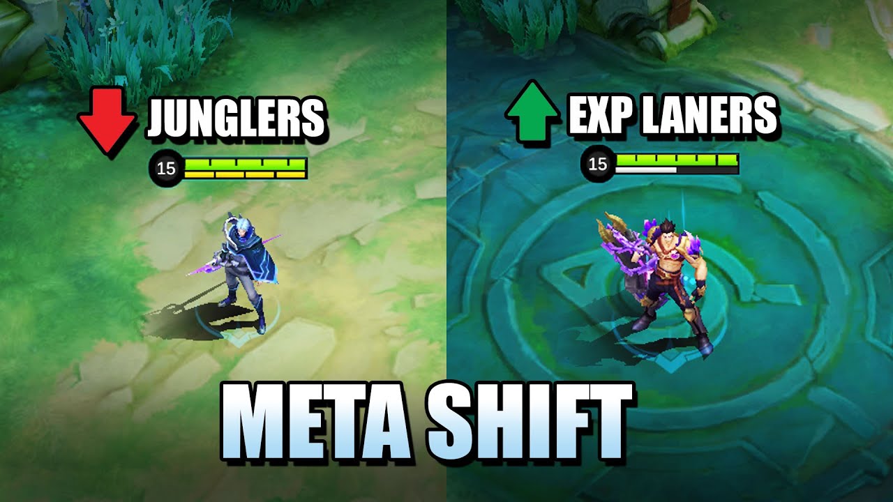 Advance Server Update: Junglers Nerfed, EXP Laners Buffed