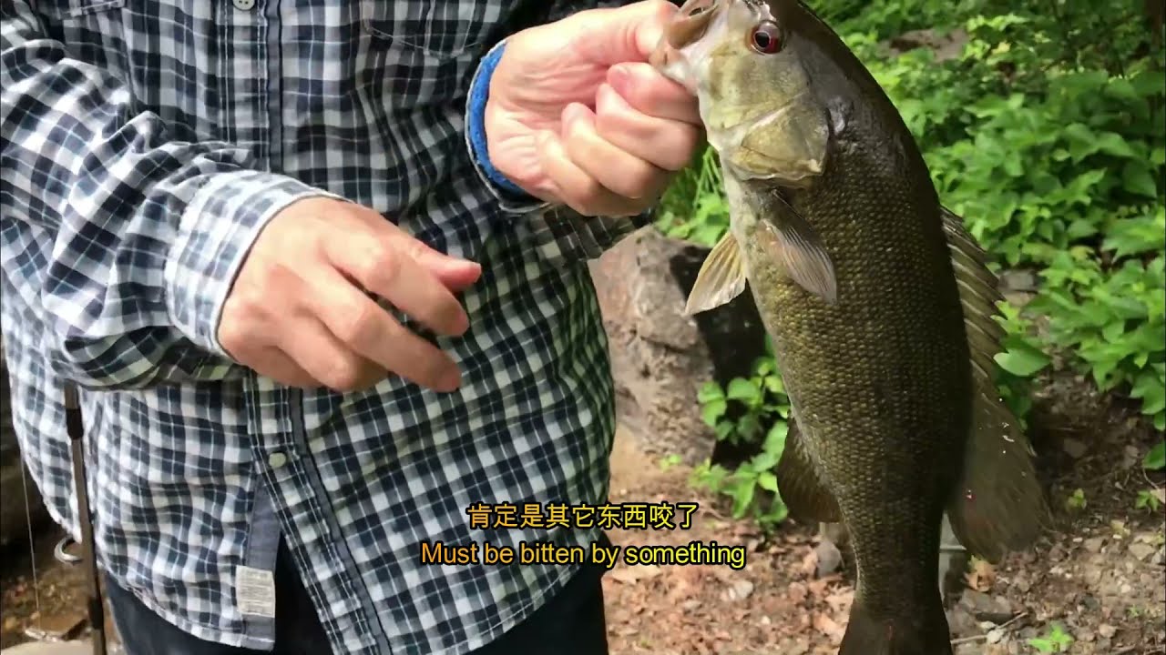 Shore Fishing Around Toronto 2   Minden 加拿大多伦多周边岸钓（二）   Minden