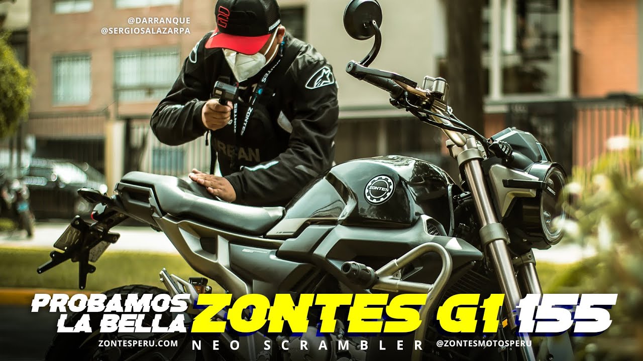 Probamos la G1 155 Neo Scrambler de Zontes