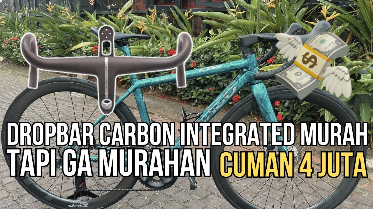 FARSPORTS F1: REVIEW DROPBAR INTEGRATED | DROPBAR KUALITAS RASA EROPA DARI CHINA💸