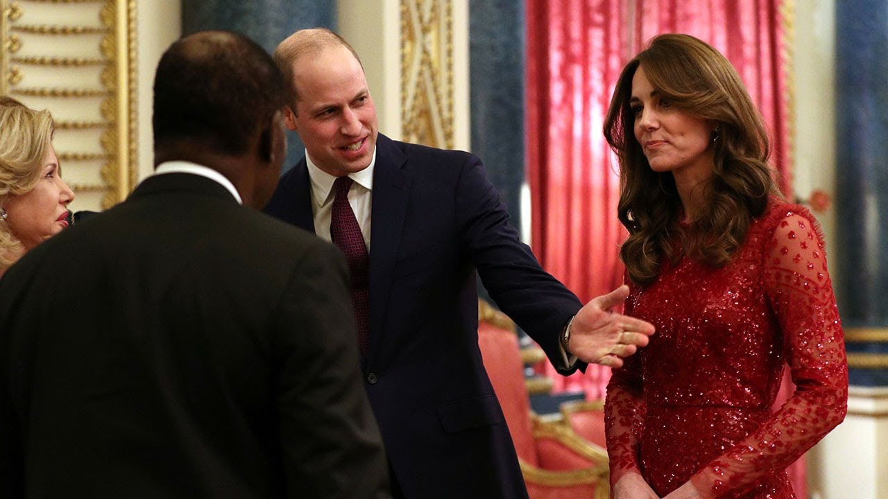 Prince William and Kate host Buckingham Palace reception to mark UK-Africa summit