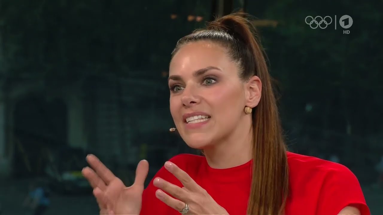 Esther Sedlaczek - Sportschau Olympia - 04.08.2024